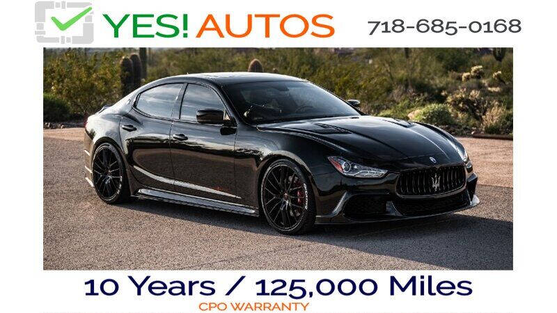 2016 Maserati Ghibli S