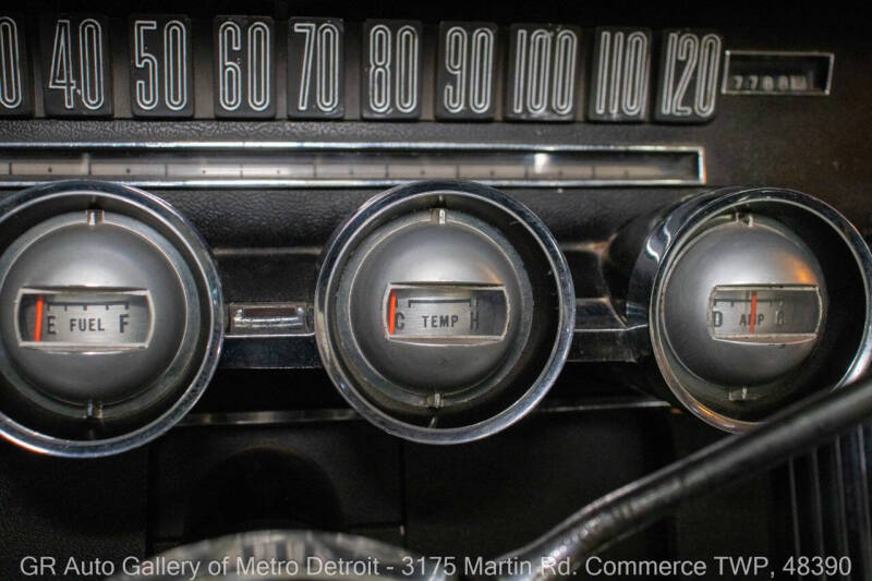 1965 Ford Thunderbird