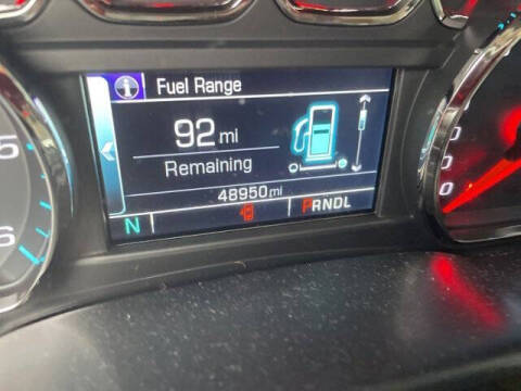 2018 Chevrolet Silverado 1500