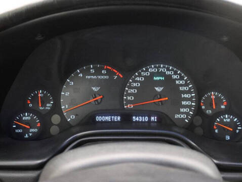2000 Chevrolet Corvette