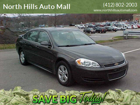 2009 Chevrolet Impala for sale at North Hills Auto Mall in Pittsburgh PA