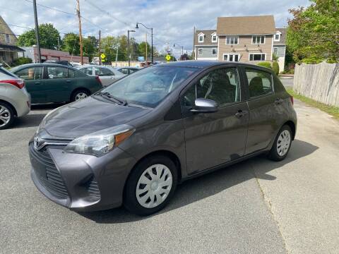 2017 Toyota Yaris for sale at Good Works Auto Sales INC in Ashland MA