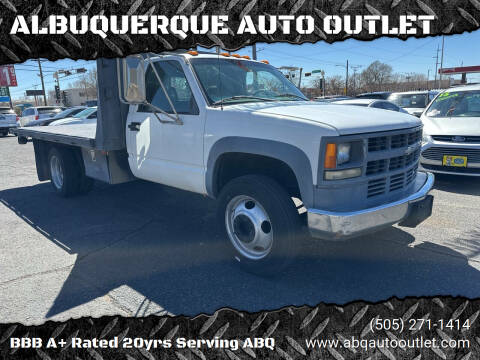 1999 Chevrolet C/K 3500 Series for sale at ALBUQUERQUE AUTO OUTLET in Albuquerque NM
