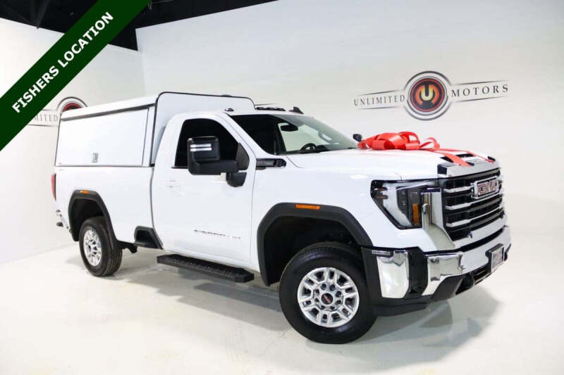 2025 GMC Sierra 2500HD SLE