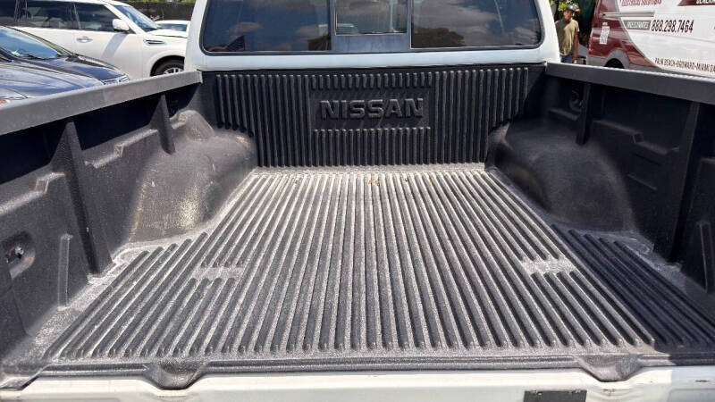 2017 Nissan Frontier S