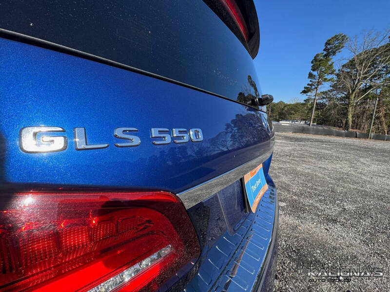 2018 Mercedes-Benz GLS GLS 550