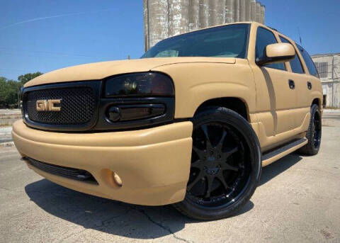 2001 GMC Yukon Denali