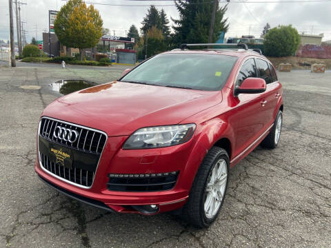 2013 Audi Q7 for sale at Bright Star Motors in Tacoma WA