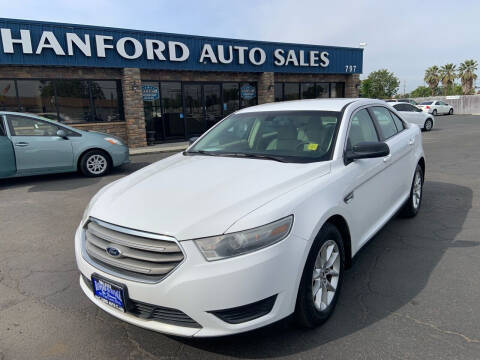 2014 Ford Taurus for sale at Hanford Auto Sales in Hanford CA