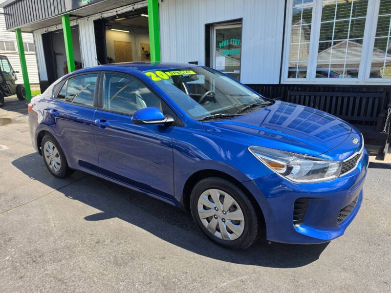 2020 Kia Rio S