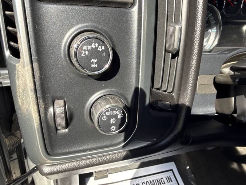 2017 Chevrolet Silverado 1500