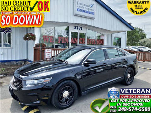 2014 Ford Taurus for sale at North Oakland Motors in Waterford MI