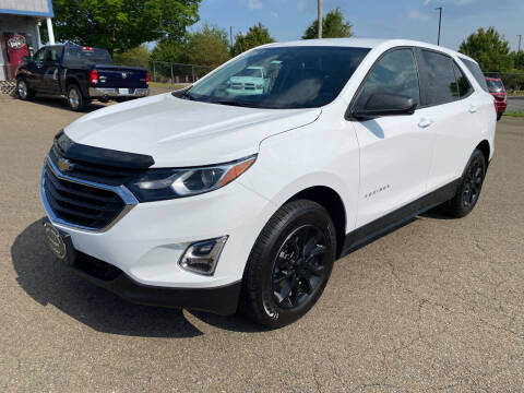 2020 Chevrolet Equinox for sale at Steve Johnson Auto World in West Jefferson NC