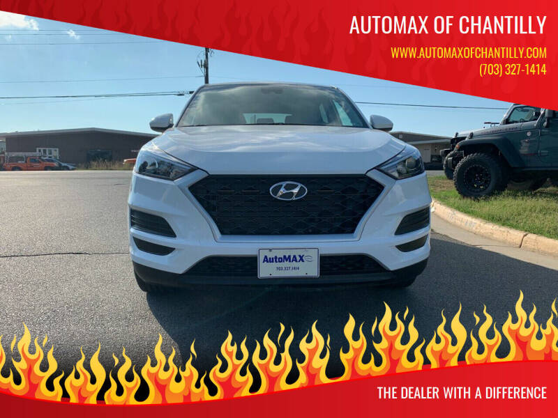 2019 Hyundai Tucson for sale at Automax of Chantilly in Chantilly VA