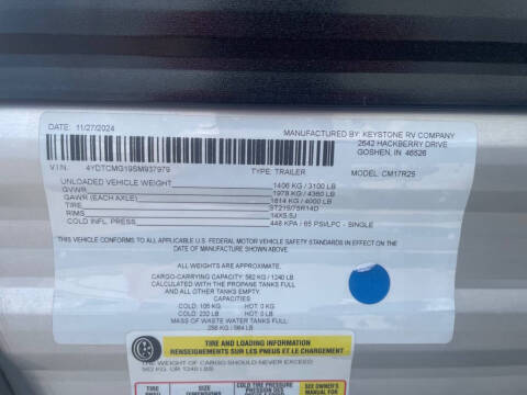 2025 Coleman COLEMAN