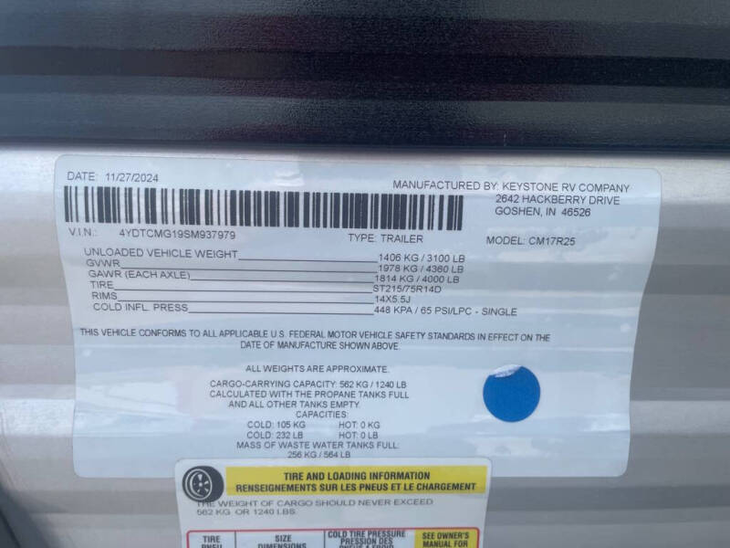 2025 Coleman COLEMAN