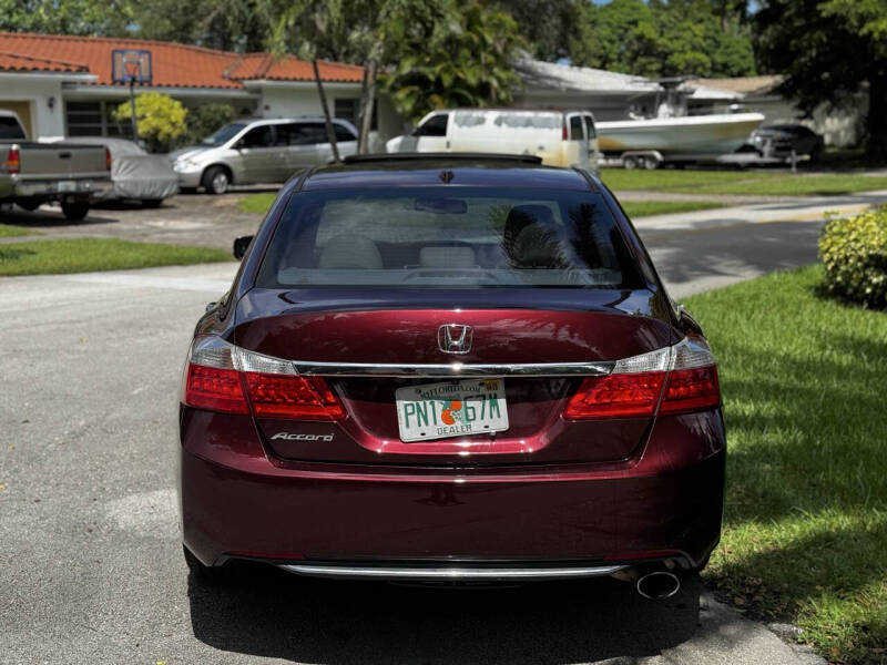 2014 Honda Accord EX-L w/Navi