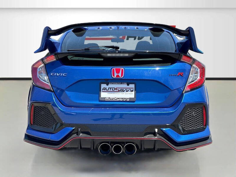 2018 Honda Civic Type R Touring