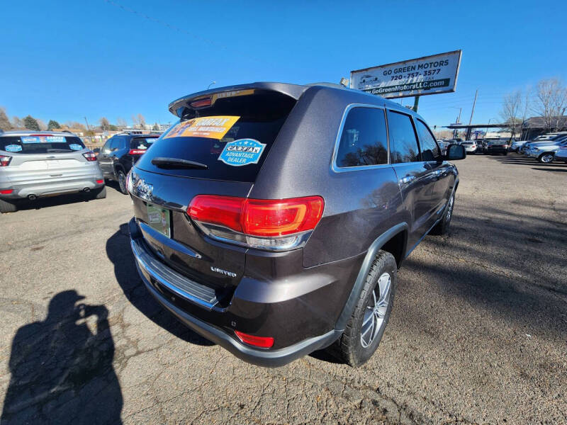 2018 Jeep Grand Cherokee Limited