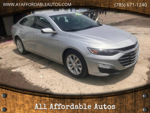 2020 Chevrolet Malibu for sale at All Affordable Autos in Oakley KS