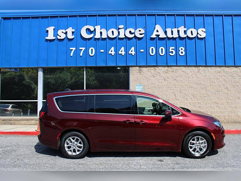 2021 Chrysler Voyager LX