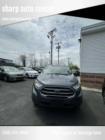 2018 Ford EcoSport SE