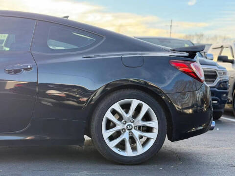 2015 Hyundai Genesis Coupe