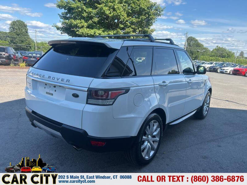 2014 Land Rover Range Rover Sport HSE