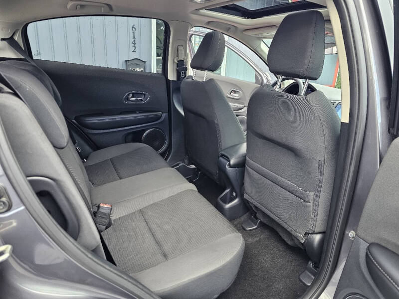 2021 Honda HR-V EX