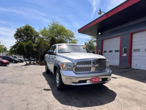 2016 RAM 1500