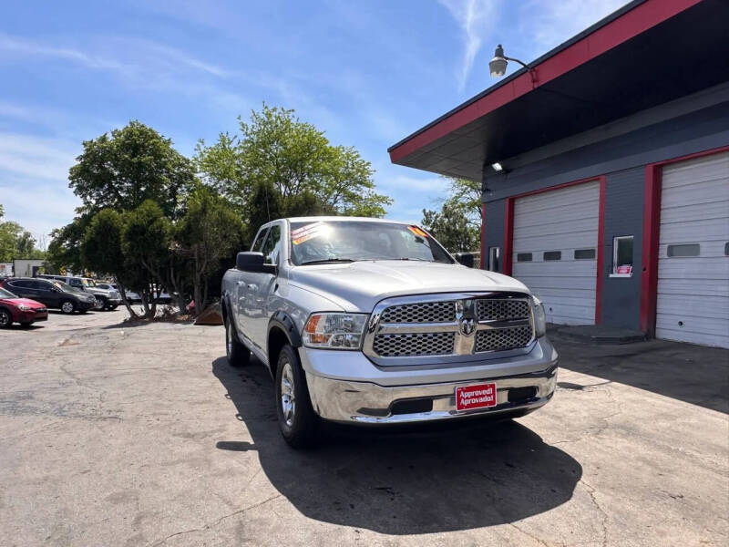 2016 RAM 1500