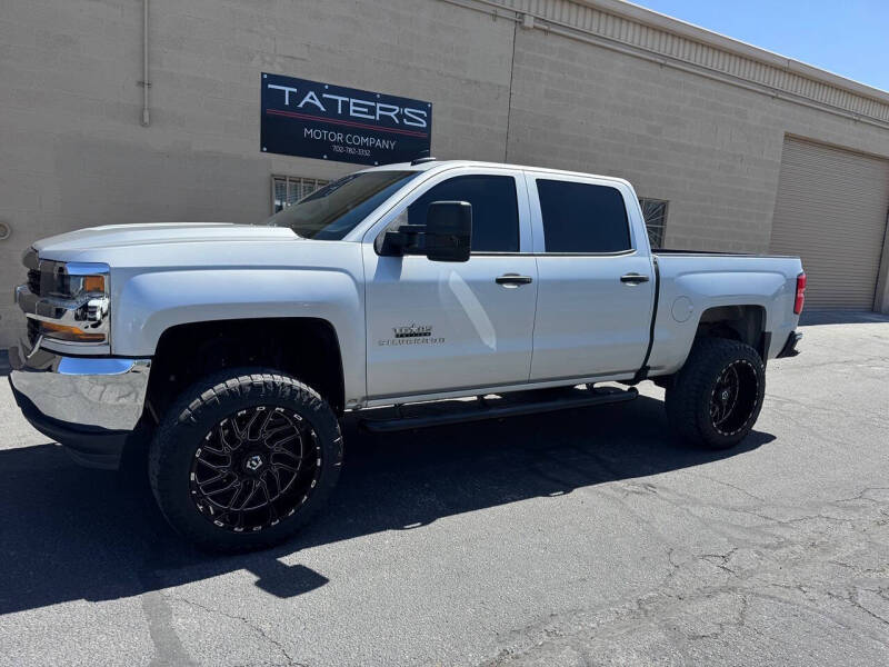 2016 Chevrolet Silverado 1500 LS