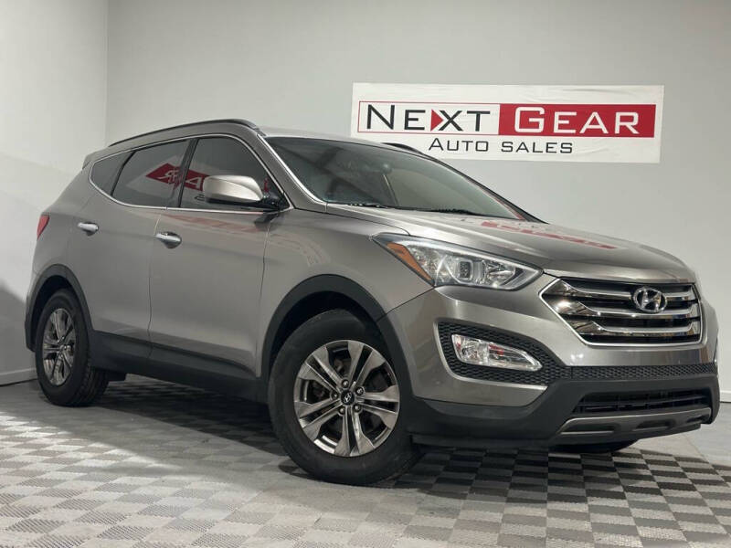 2015 Hyundai Santa Fe Sport 2.4L