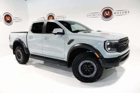 2024 Ford Ranger Raptor