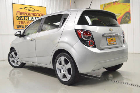 2015 Chevrolet Sonic LTZ Auto