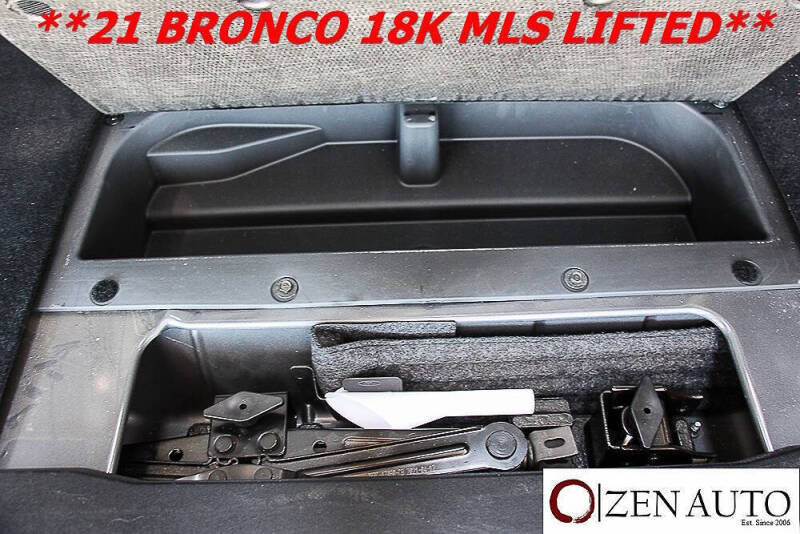 2021 Ford Bronco