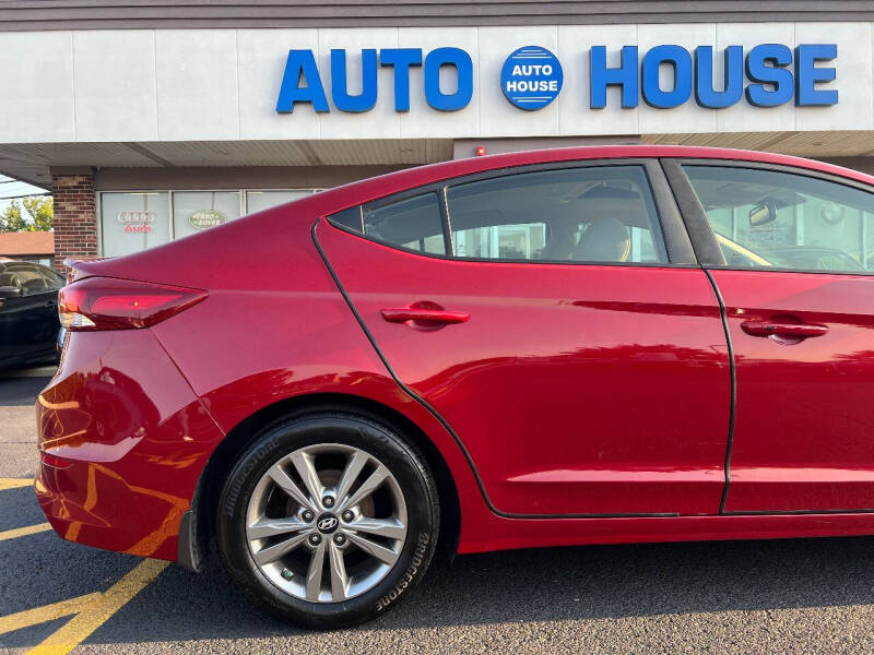 2017 Hyundai Elantra SE