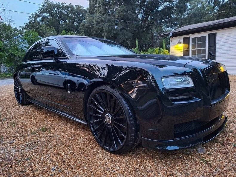 2010 Rolls-Royce Ghost