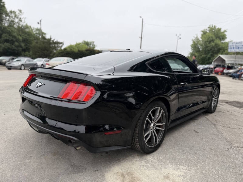 2017 Ford Mustang EcoBoost Premium
