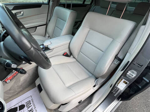 2014 Mercedes-Benz E-Class