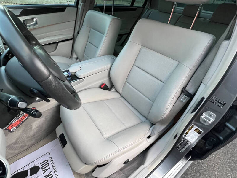 2014 Mercedes-Benz E-Class