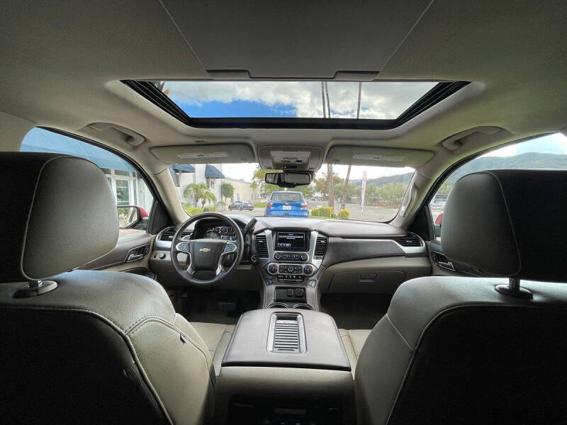 2016 Chevrolet Suburban LT