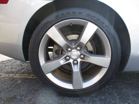 2012 Chevrolet Camaro LS