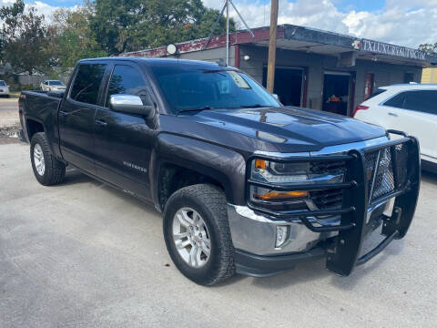 2016 Chevrolet Silverado 1500 for sale at Texas Luxury Auto in Houston TX