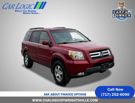 2006 Honda Pilot for sale at Car Logic of Wrightsville in Wrightsville PA
