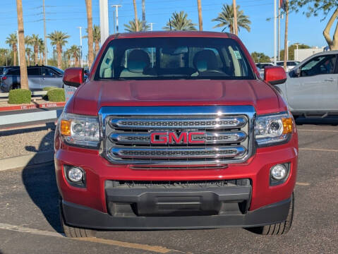 2016 GMC Canyon