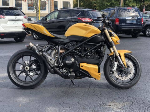 2012 Ducati Streetfighter 848