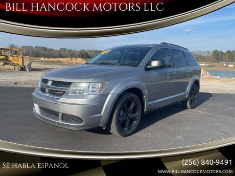 2019 Dodge Journey for sale at BILL HANCOCK MOTORS LLC in Albertville AL