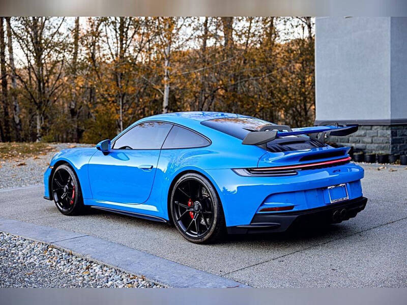 2022 Porsche 911