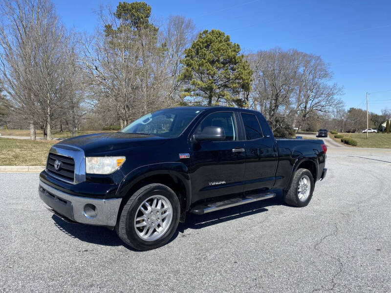 2008 Toyota Tundra for sale at GTO United Auto Sales LLC in Lawrenceville GA